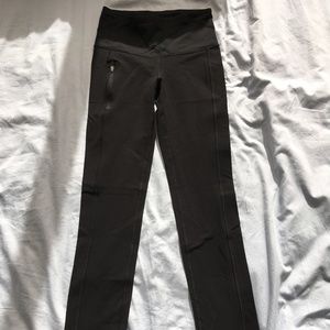 Lululemon Fall/Winter Running Pants (2, black)
